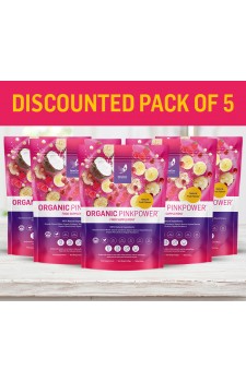 5 x Organic Pink Power